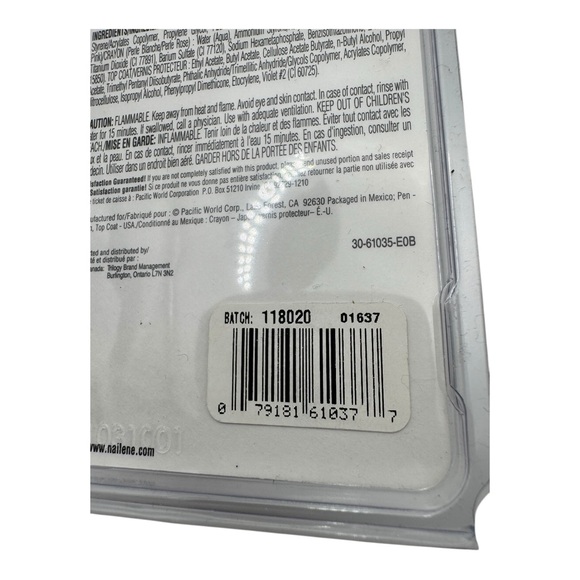 Nailene French Tip 2 Go White French Tip‎ Pen & Top Coat Set – Lot of 3 - Picture 7 of 9